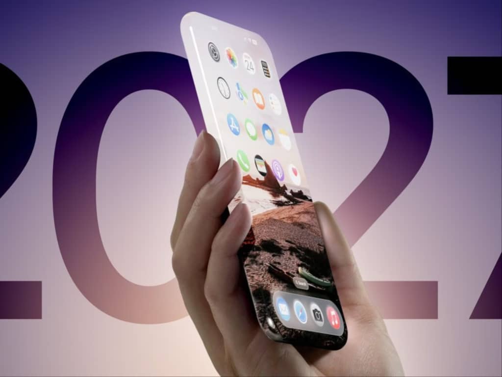 Apple продовжує розробку iPhone з камерою під екраном