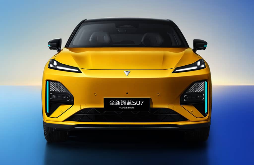 Новий Changan Deep Blue S07 з лазерною технологією від Huawei