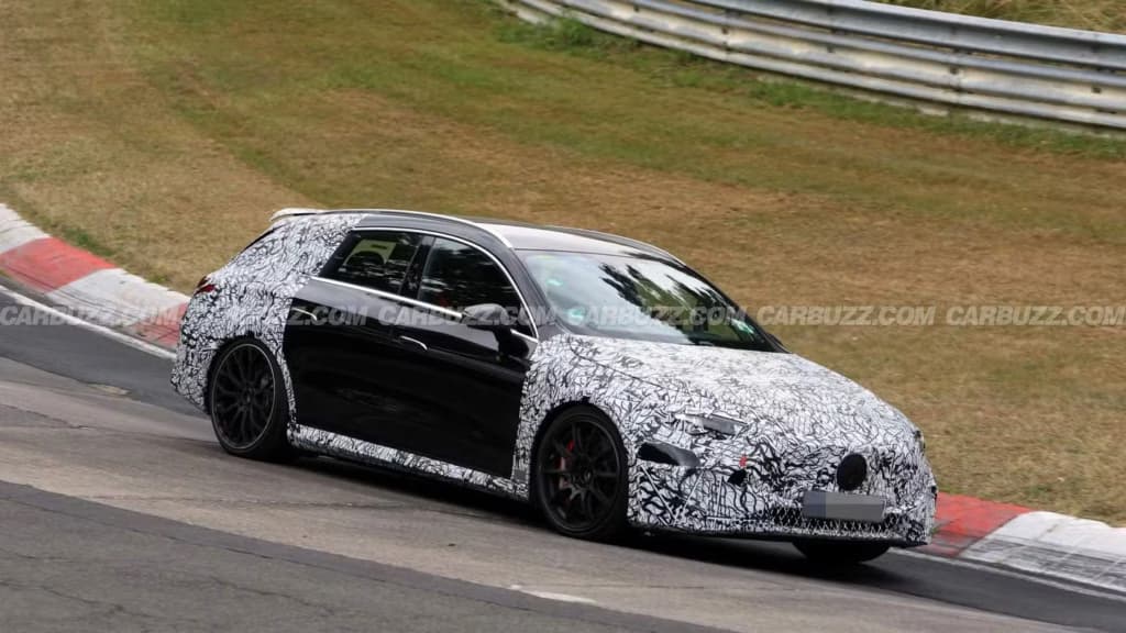 Mercedes-AMG готує потужний електроуніверсал CLA Shooting Brake EQ