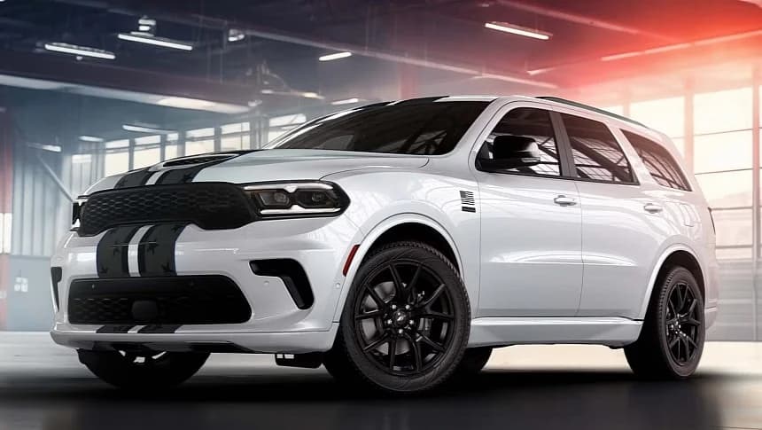 Dodge випустила спеціальну версію Durango