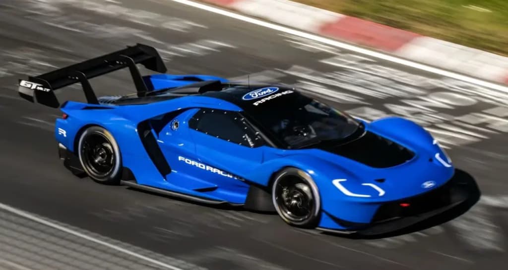 Ford GT Mk IV претендує на найшвидше коло легендарного треку