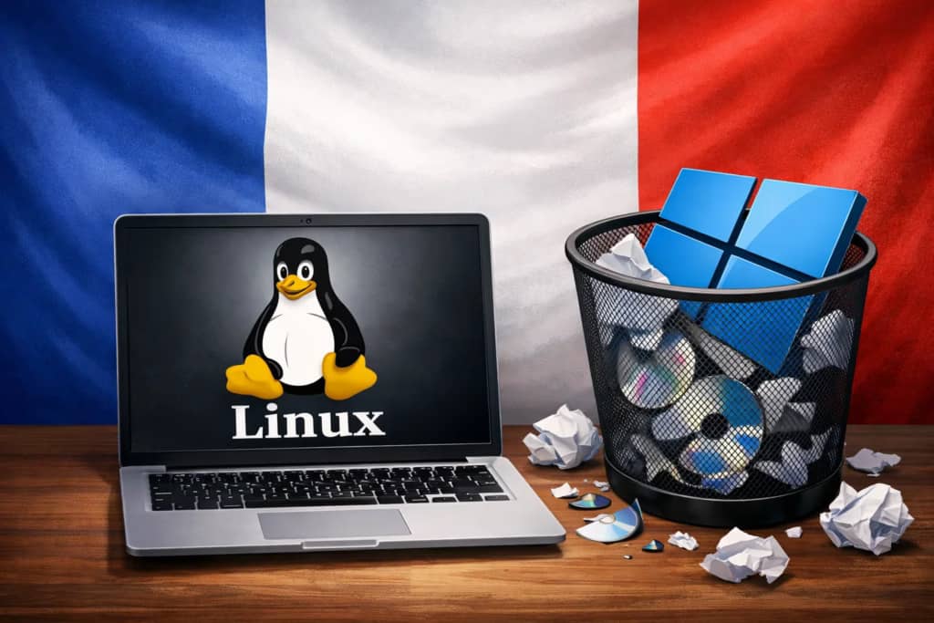 Франція відмовляється від Windows на користь Linux