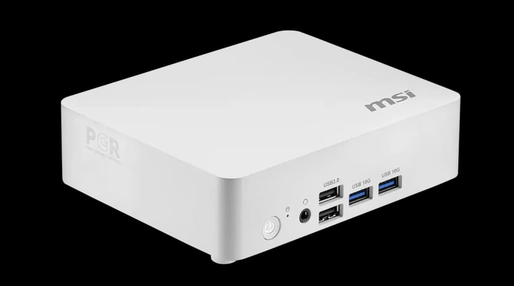 Представлений комп’ютер MSI Cubi NUC TWG з CPU Intel