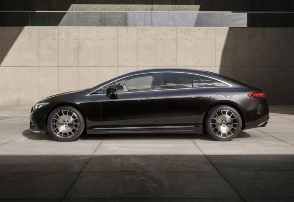 Mercedes-Benz представив електрокар із запасом ходу майже 1000 км