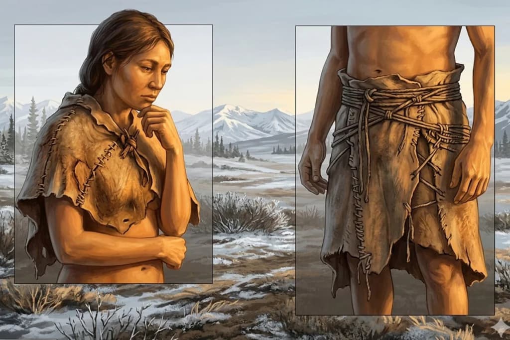 Вчені виявили найстаріші докази виготовлення шитого одягу