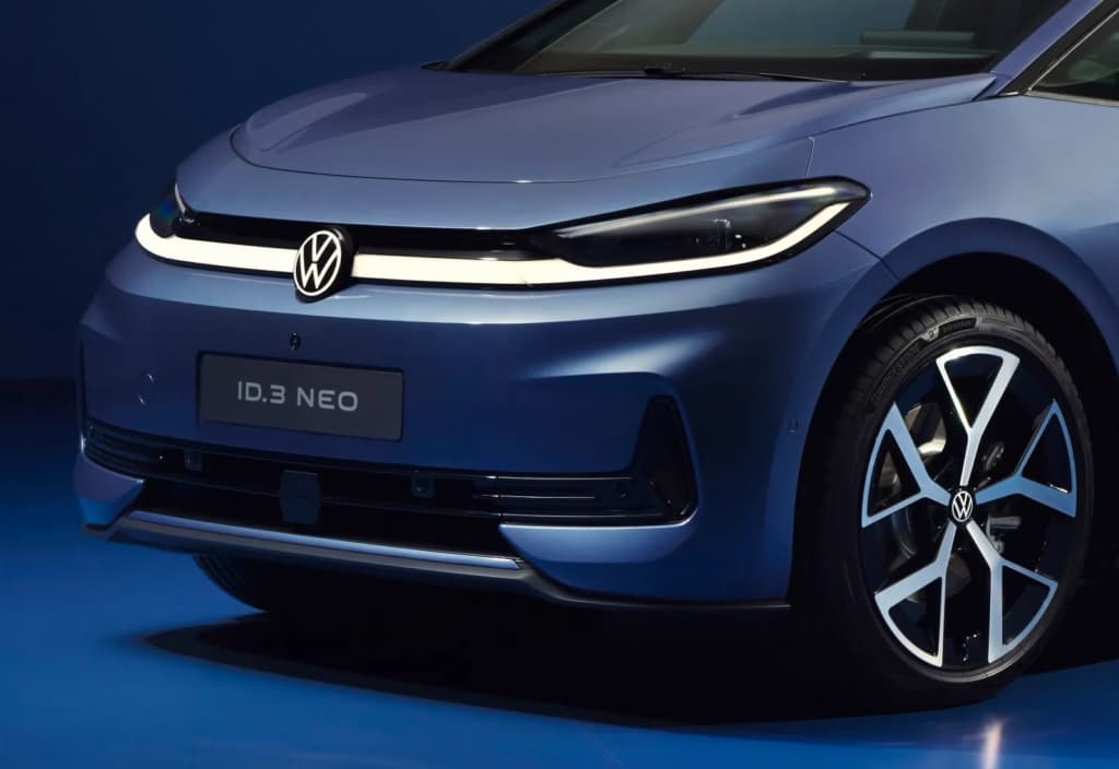 Volkswagen презентувала ID.3 Neo
