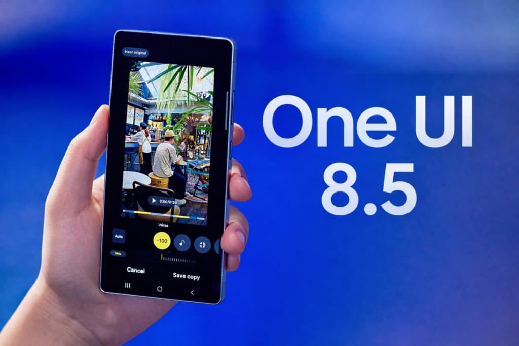 Samsung випустила One UI 8.5 для пристроїв Galaxy