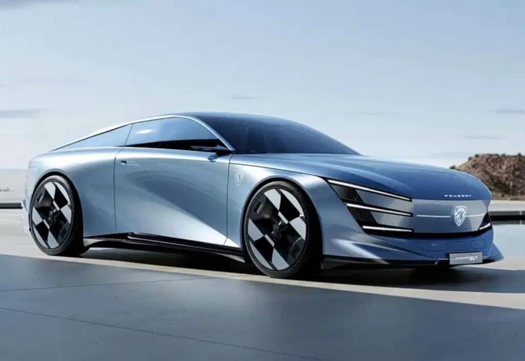 Peugeot презентує нове покоління електромобілів