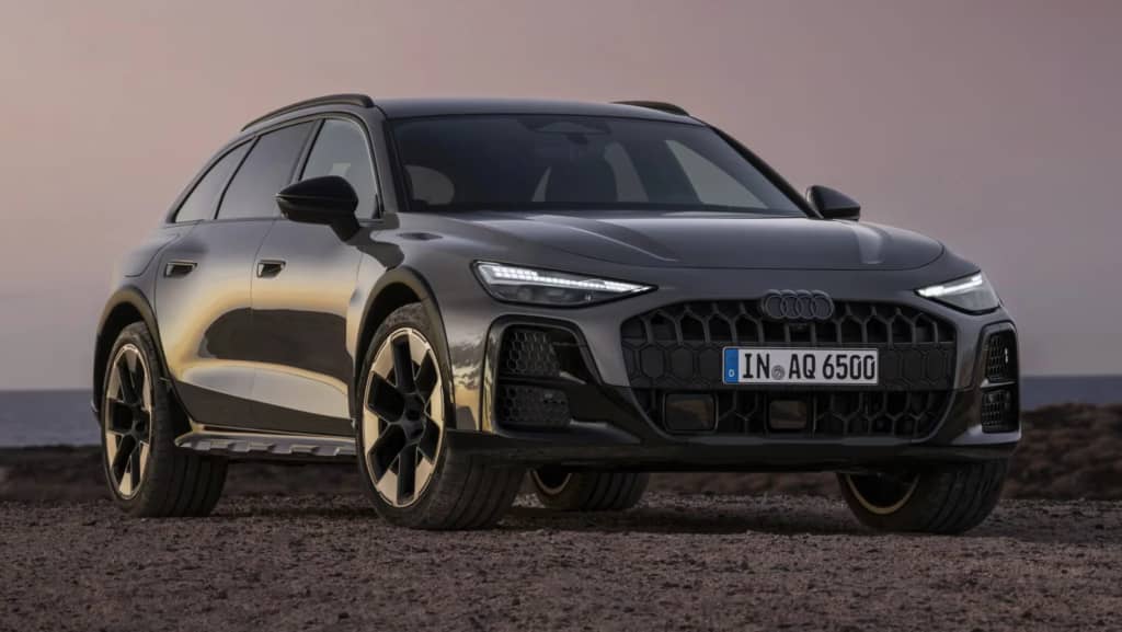 Представлений новий Audi A6 Allroad Quattro