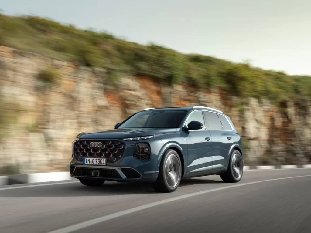 Представлений Audi Q7 нового покоління