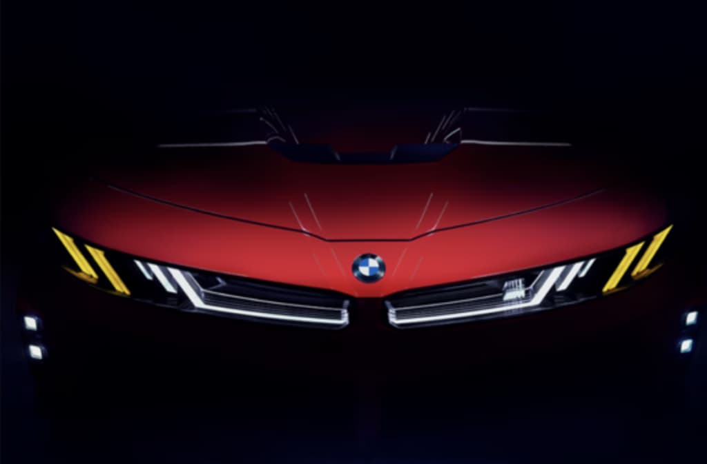 BMW представила концепт нового покоління BMW M
