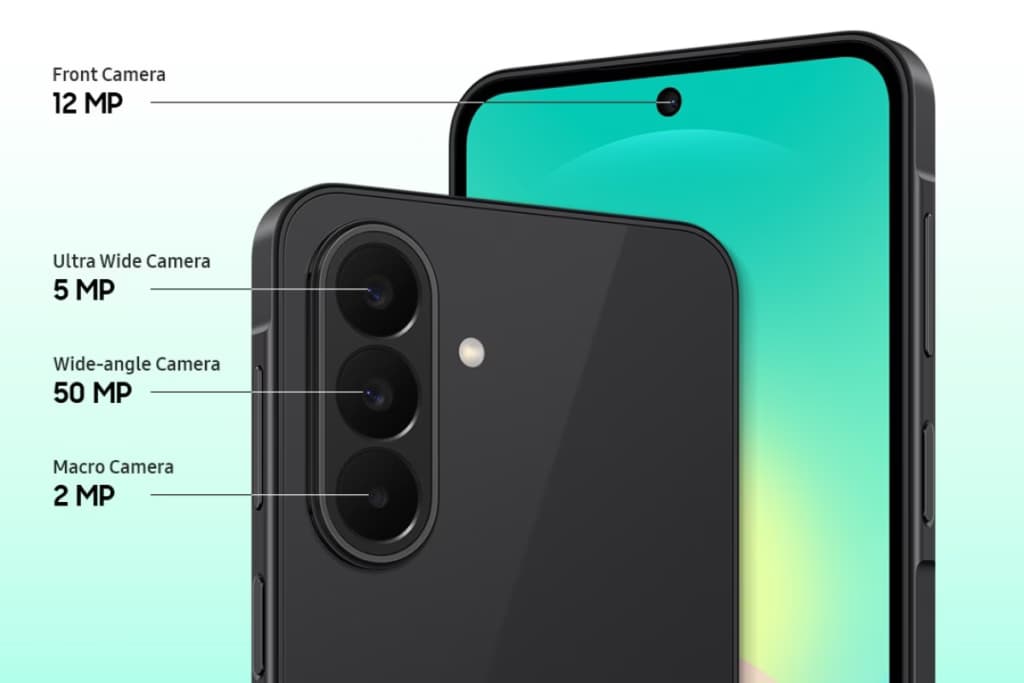 Samsung розкрила характеристики Galaxy A27