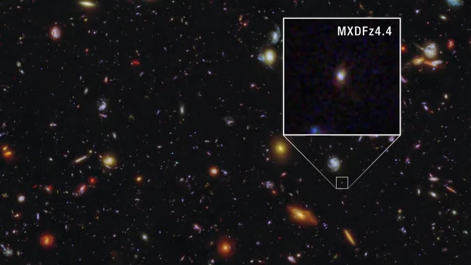 Телескоп Hubble виявив надзвичайно рідкісну галактику