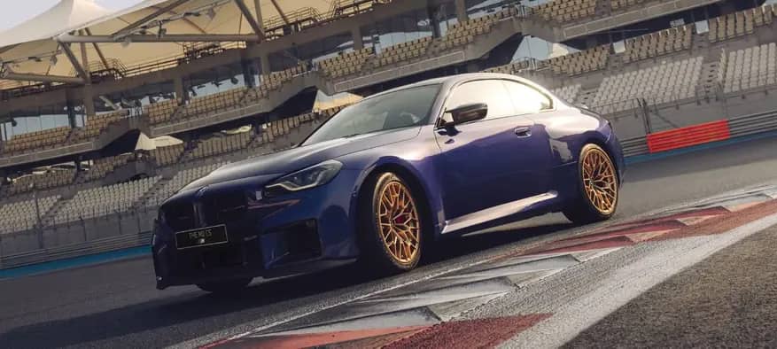 BMW офіційно завершує виробництво M2 CS