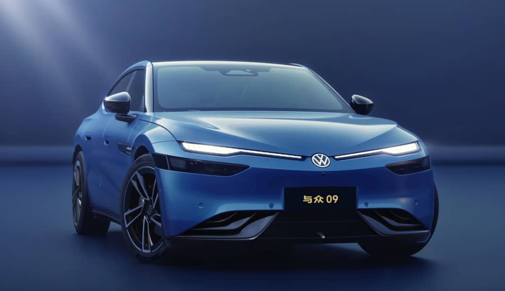 Volkswagen анонсувала запуск ID. UNYX 09
