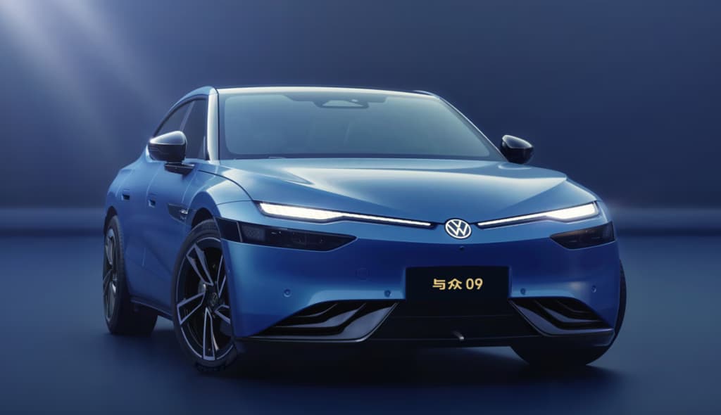 Volkswagen анонсувала запуск ID. UNYX 09
