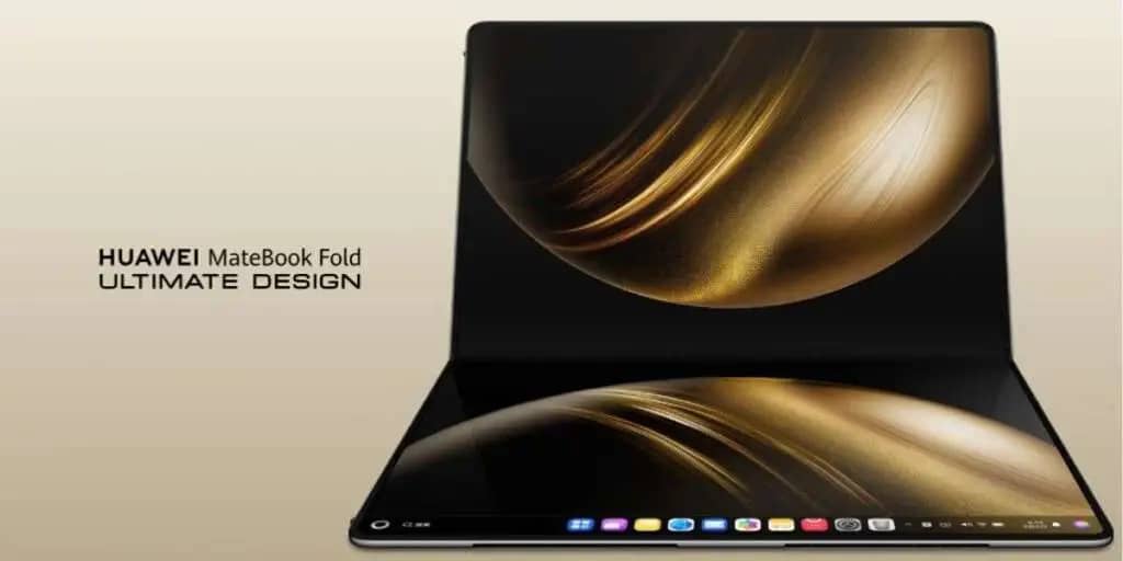 Huawei показала складаний MateBook Fold