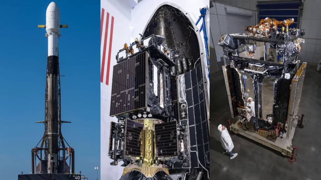 SpaceX вивела на орбіту робота для орбітального обслуговування супутників