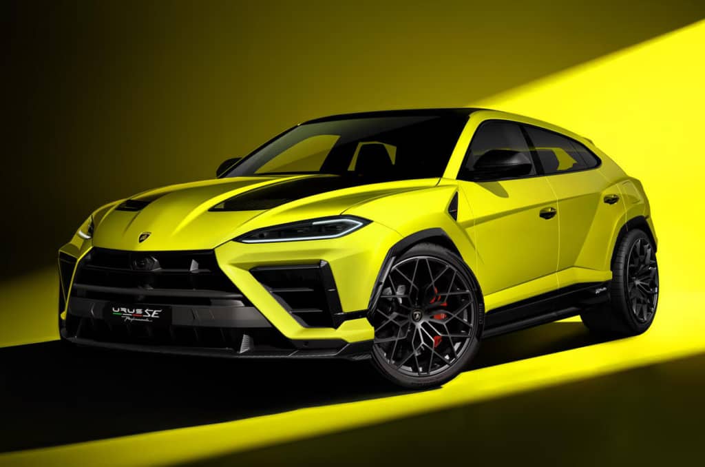 Lamborghini представила Urus SE Performante — найпотужніший кросовер в історії моделі