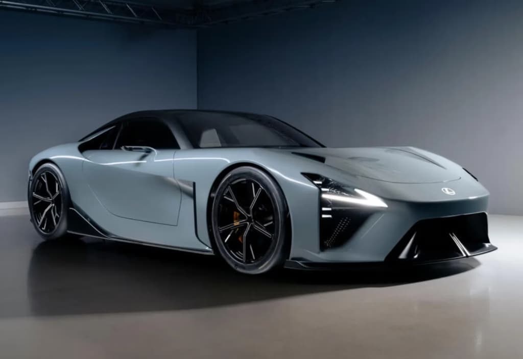 Toyota готує електричний спорткар