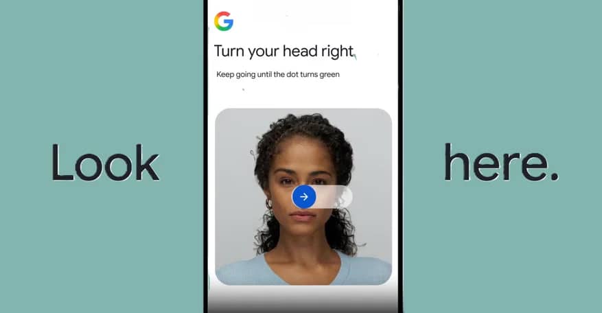 Google тестує авторизацію за допомогою відеоселфі