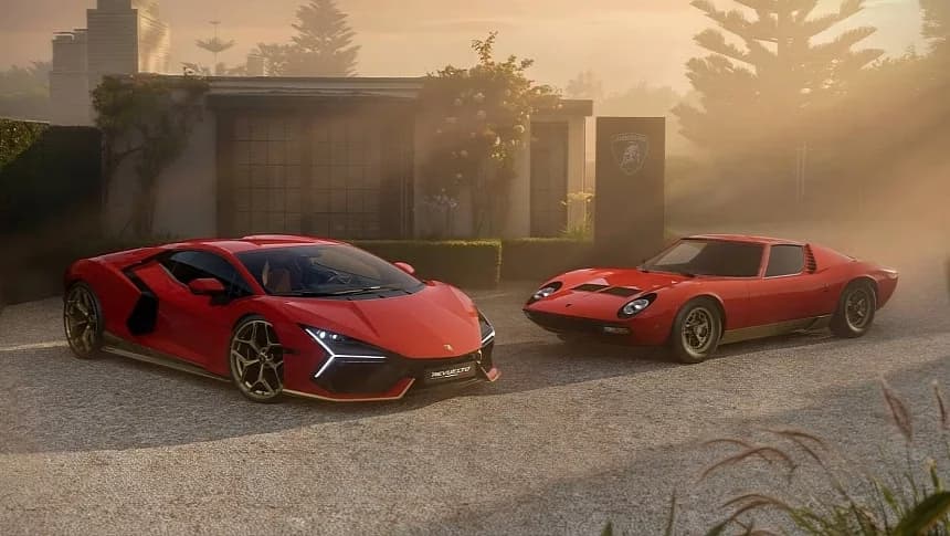 Lamborghini представила Revuelto Miura 60° Homage