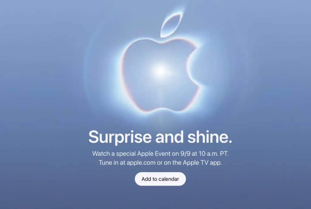Чого очікувати на презентації Apple 9 вересня