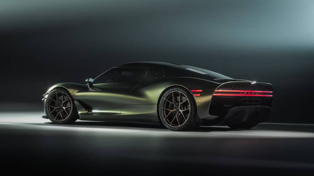Genesis показала, на що здатен Magma GT Concept