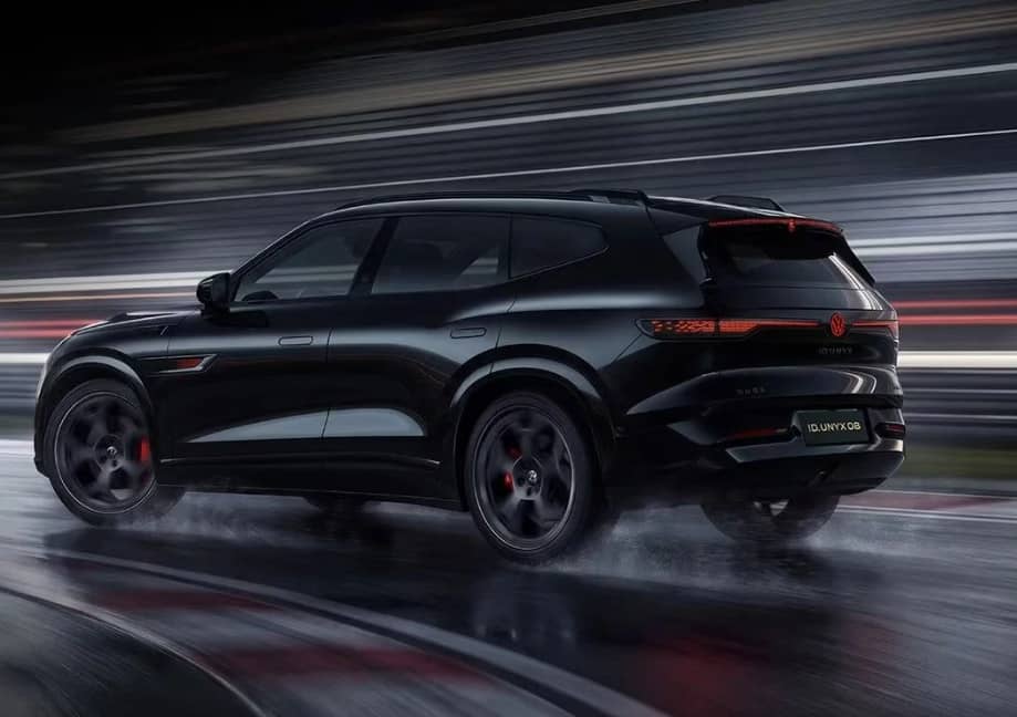Volkswagen запустила поставки нового SUV Yuzhong 08