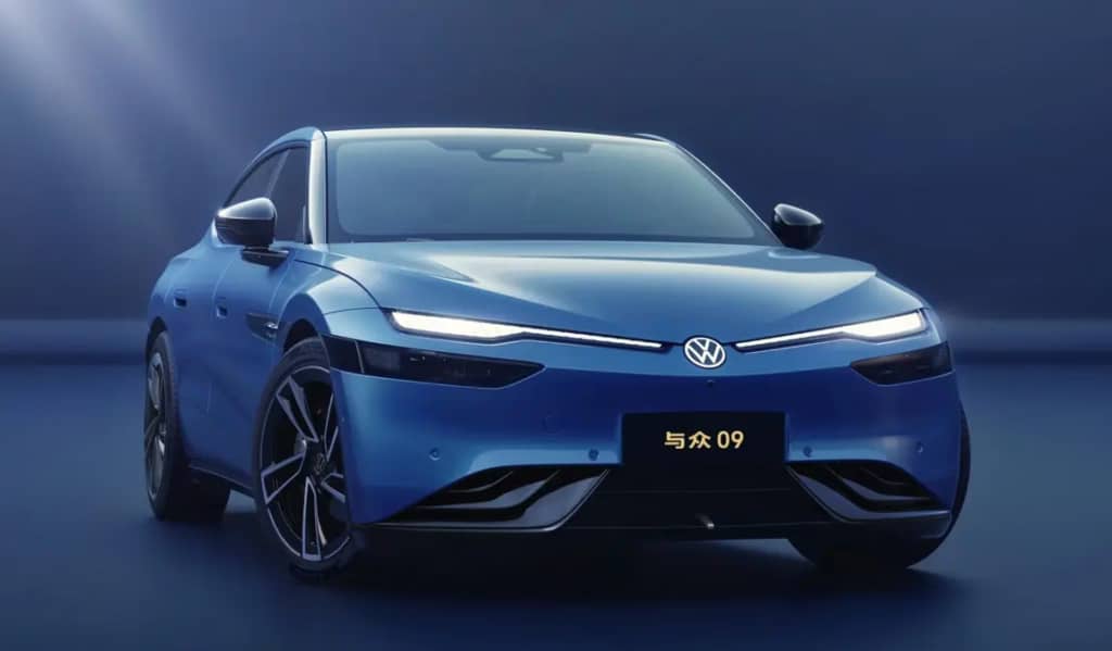 Volkswagen представив електричний седан ID. UNYX 09