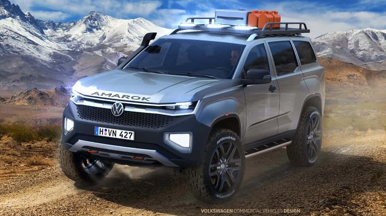 Volkswagen показав Amarok, якому не судилося вийти на конвеєр