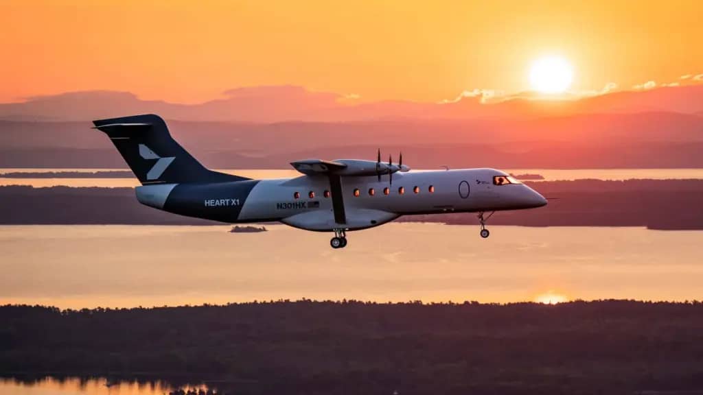 Електричний літак X1 від Heart Aerospace полетів: 5 доларів за історичний рейс