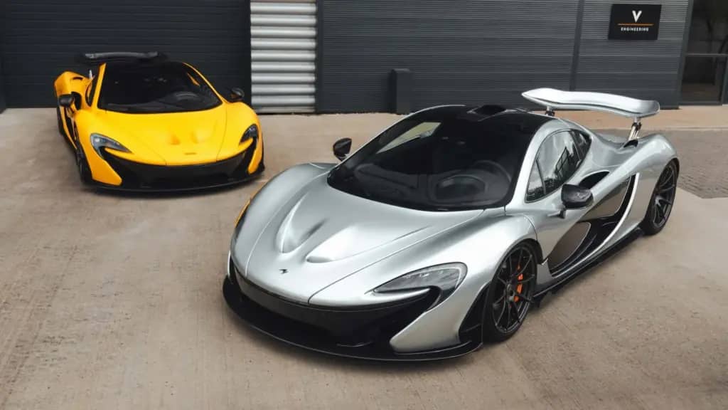 Інженери створили новий акумулятор McLaren P1 з потроєною ємністю