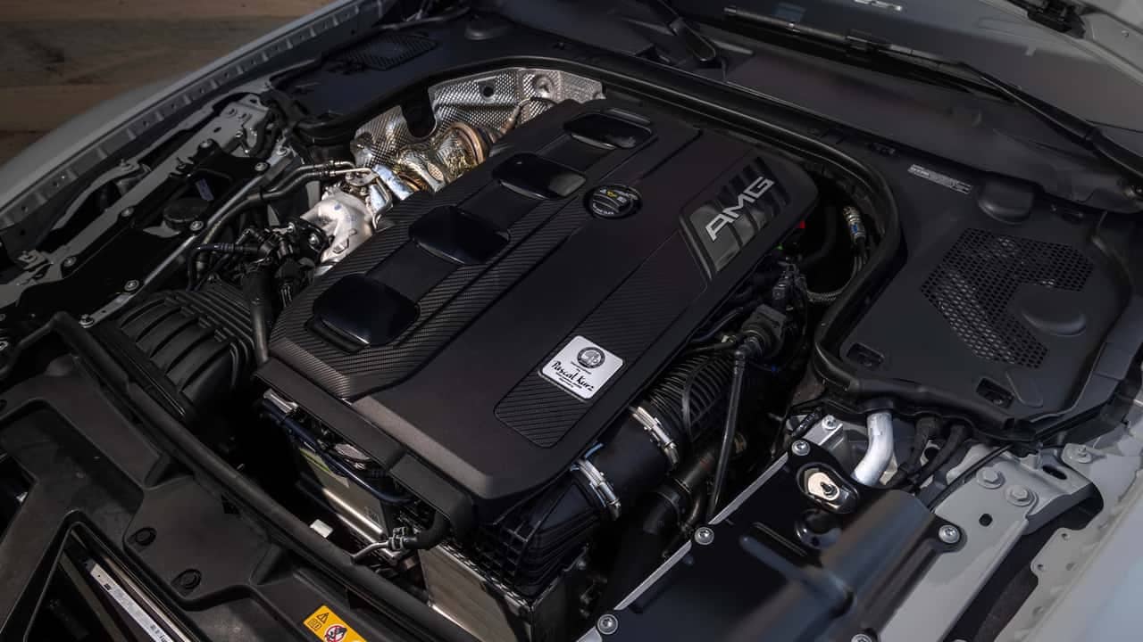 Mercedes може відмовитися від чотирициліндрового SL на користь чогось кращого