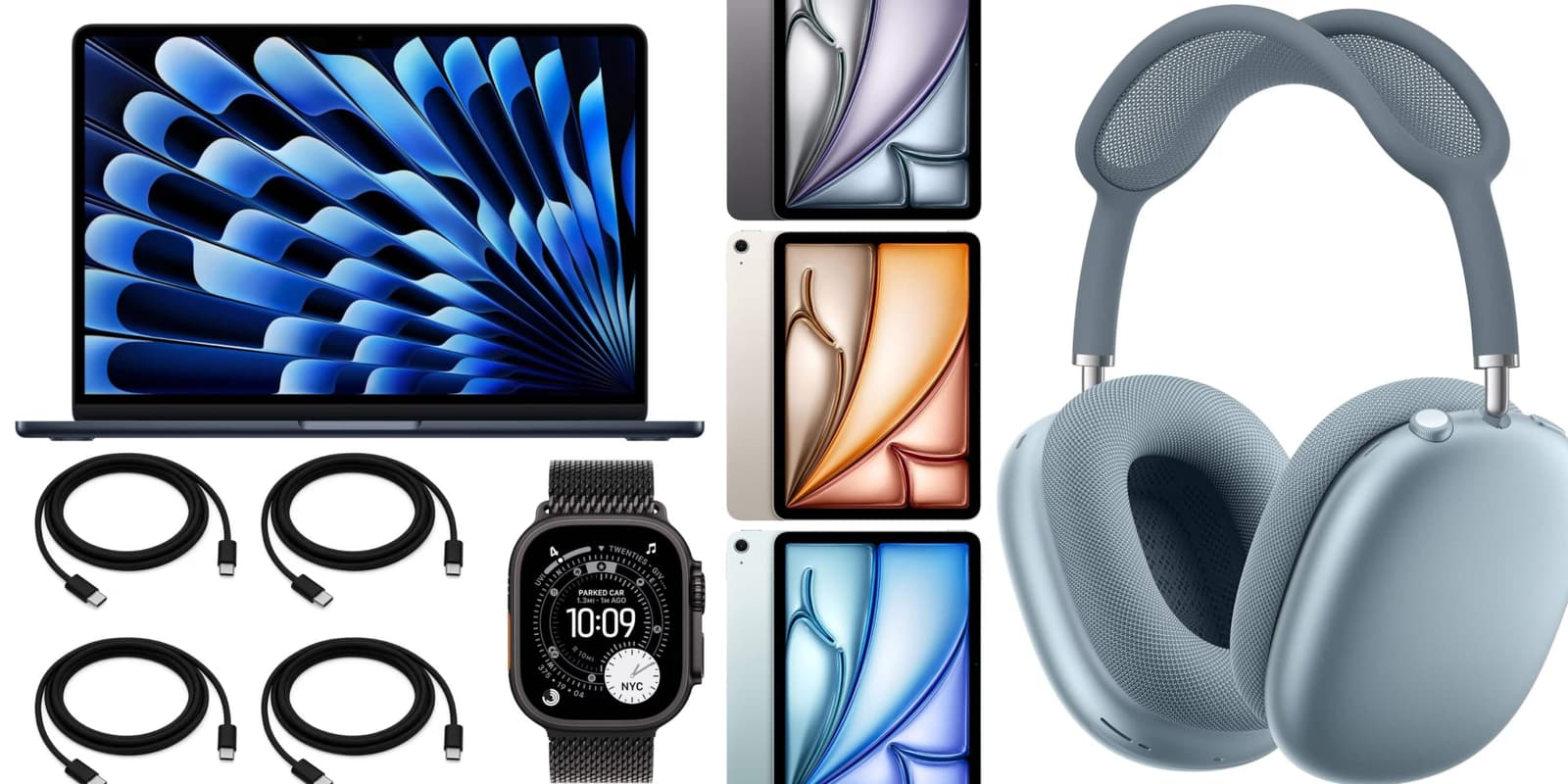 Знижки на MacBook Air та MacBook Pro: до $199 знижки на нові моделі