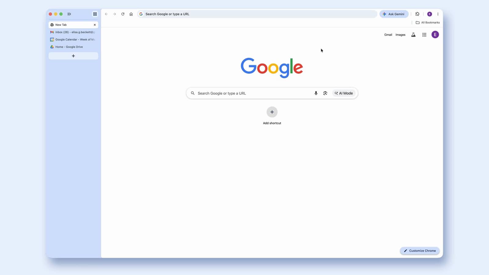 Google Chrome впроваджує вертикальні вкладки та режим читання на повноекранному режимі