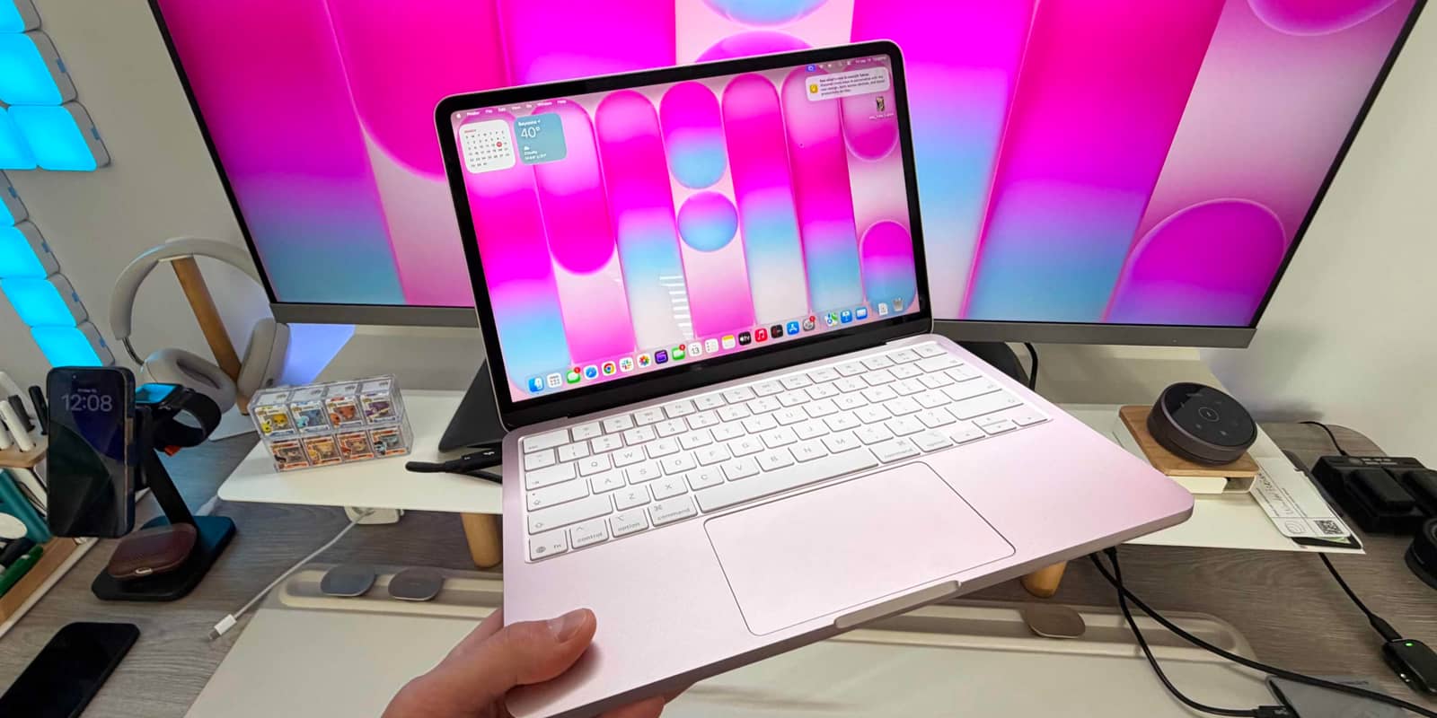 Мої улюблені аксесуари для MacBook Neo через місяць використання