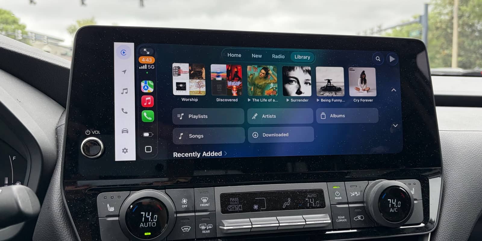 CarPlay в iOS 26: нові можливості Apple Music