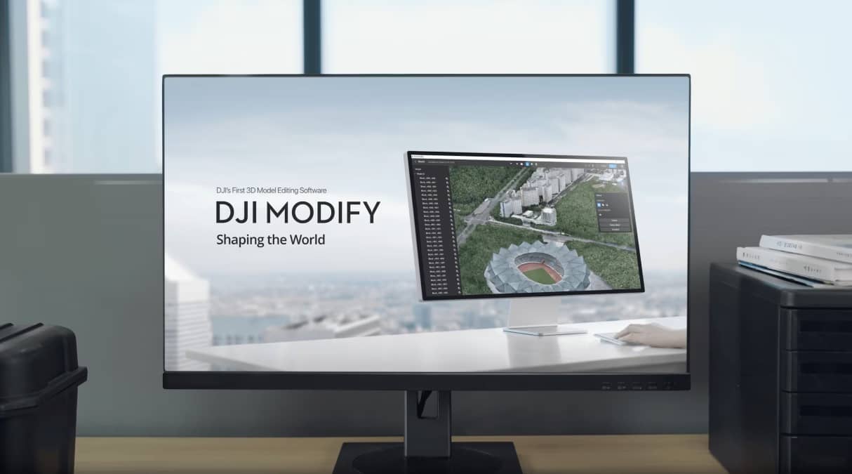 Оновлення DJI Modify спрощує використання 3D даних дронів