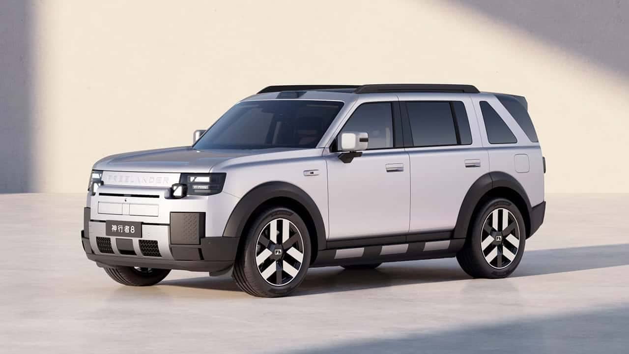 Freelander 8: Новий квадратний SUV з відомою назвою