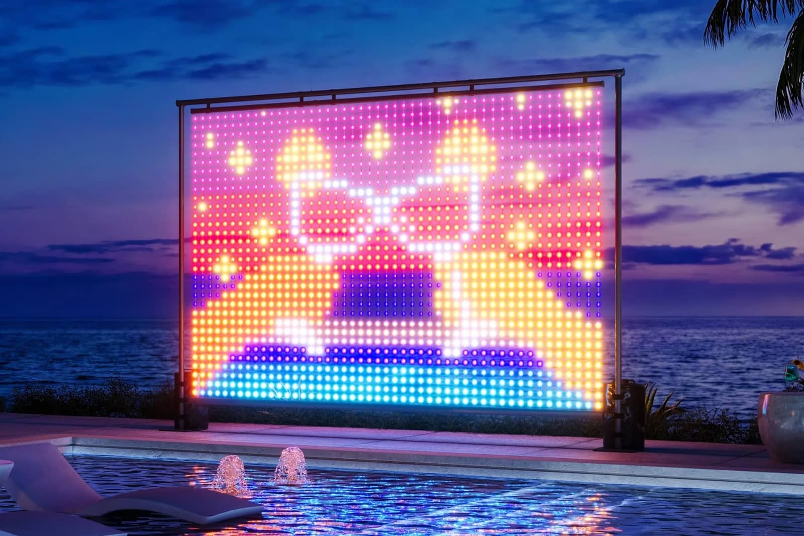 Новий LED Lightwall від Govee: великий, яскравий і зручний