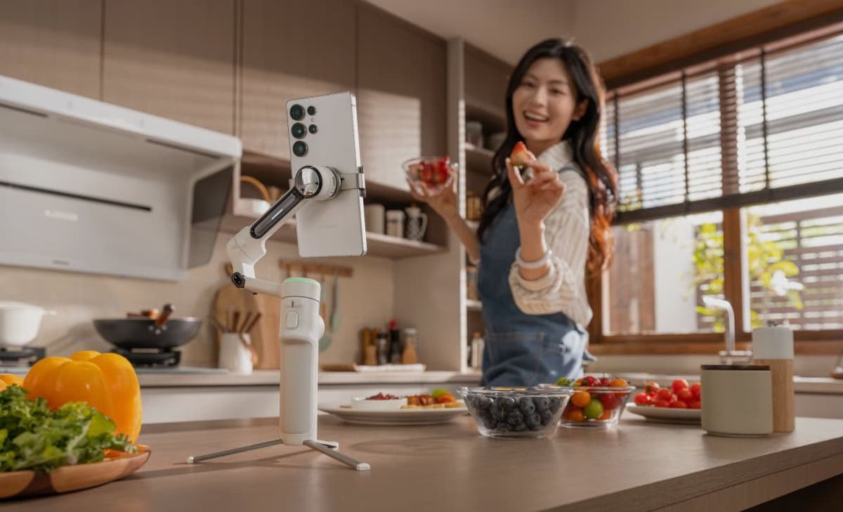 Insta360 виправила найбільшу проблему гімбала для Android