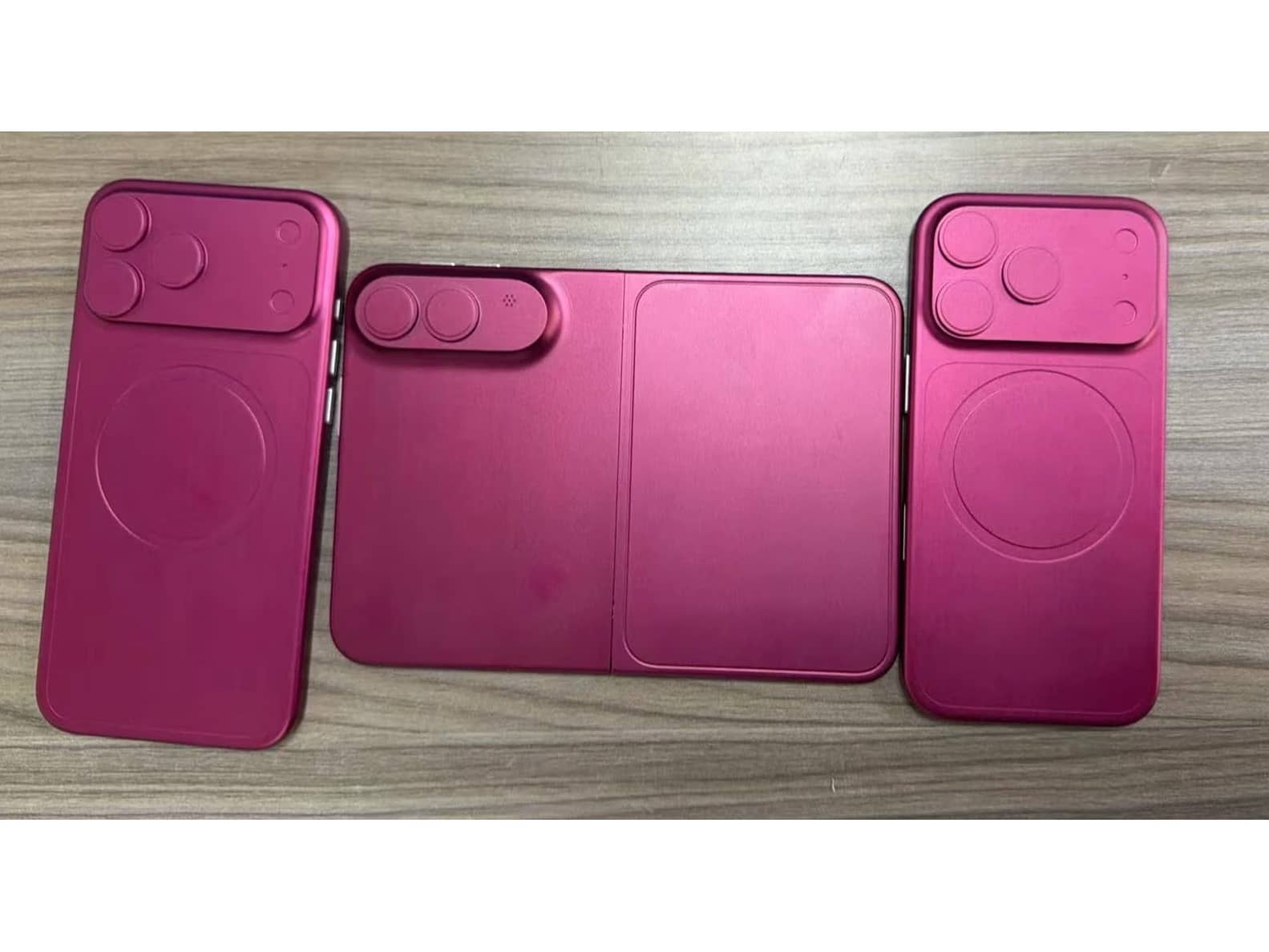 З’явилися перші зображення прототипу складаного iPhone