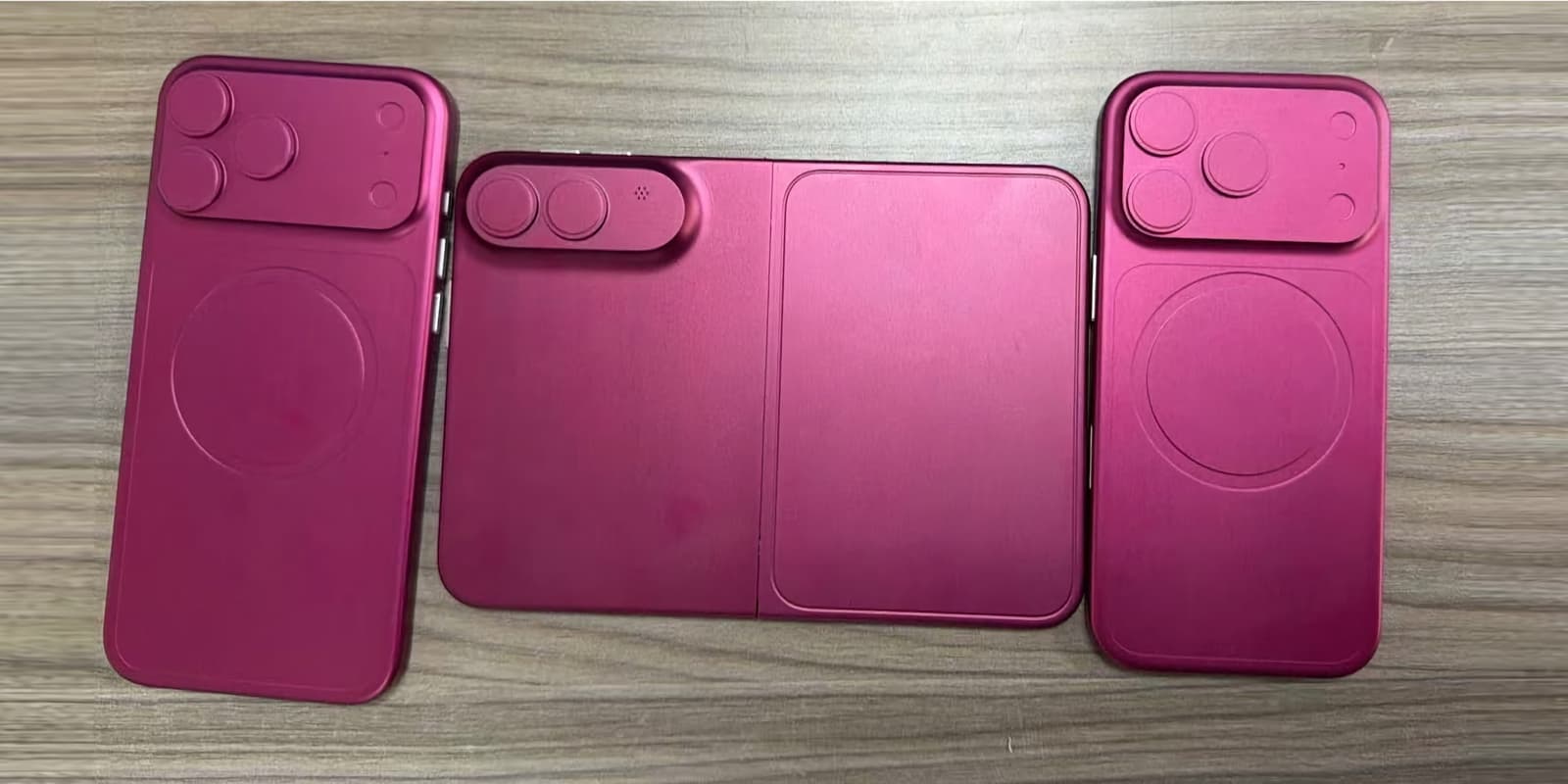 Розміри iPhone Fold: порівняння з iPhone 18 Pro