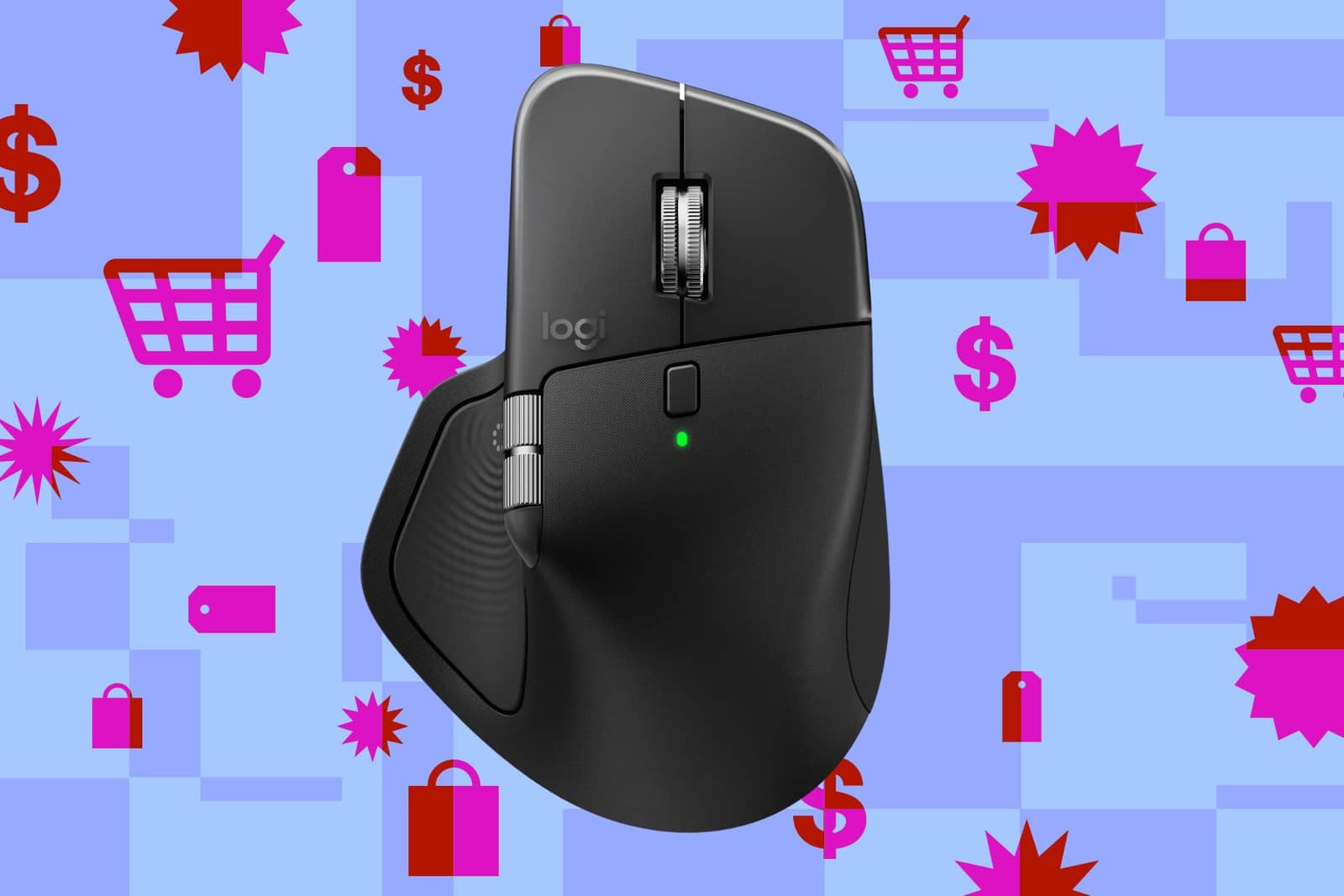 Миша Logitech MX Master 4 зі знижкою до $100