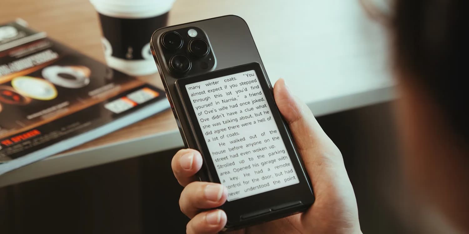 Новий компактний e-reader MagSafe для вашого iPhone
