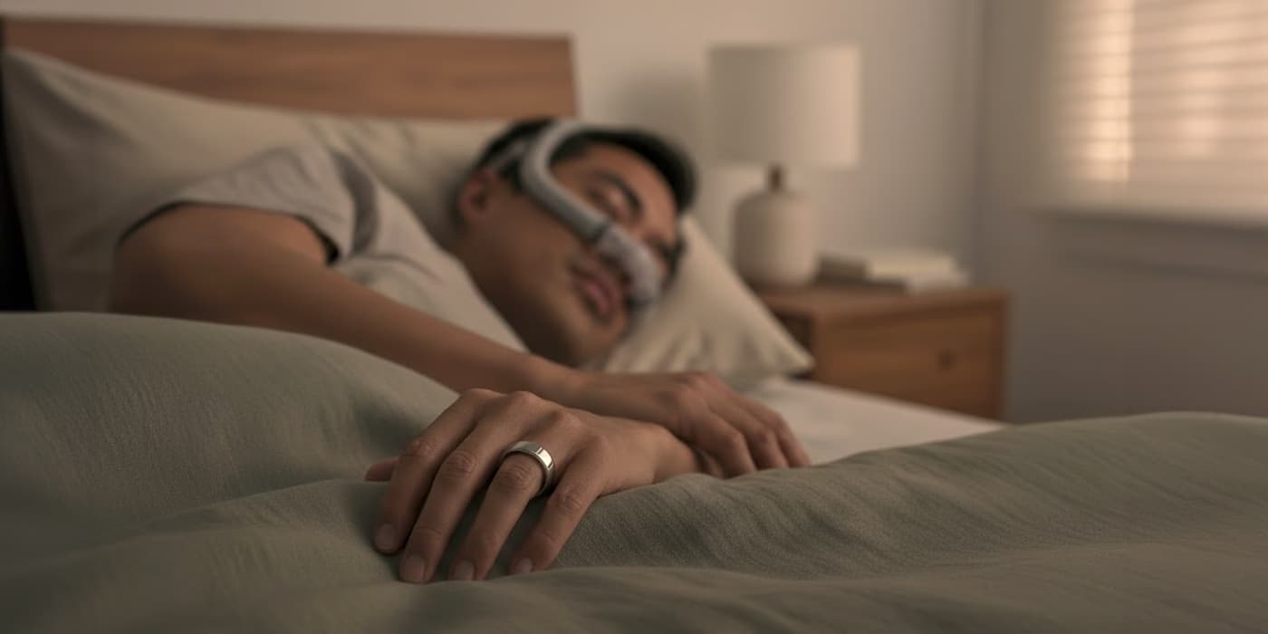 Oura Smart Ring може виявити апное сну та направити вас до лікаря