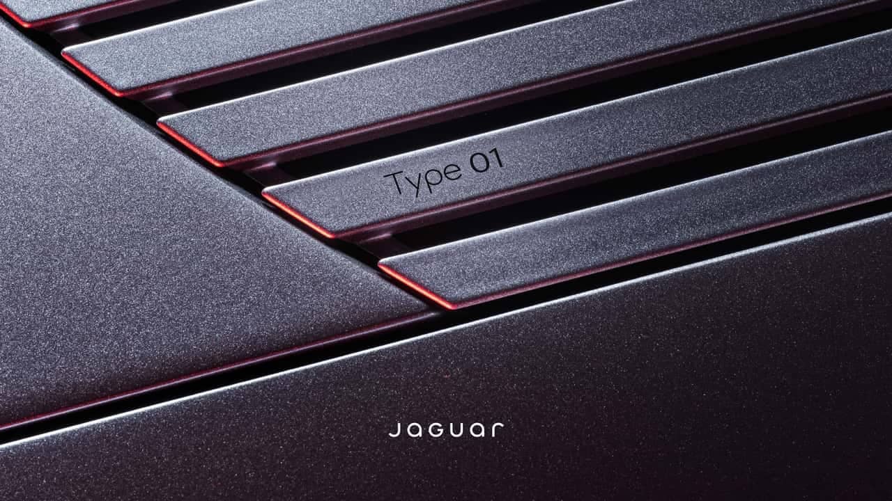 Jaguar представив нову модель: Type 01