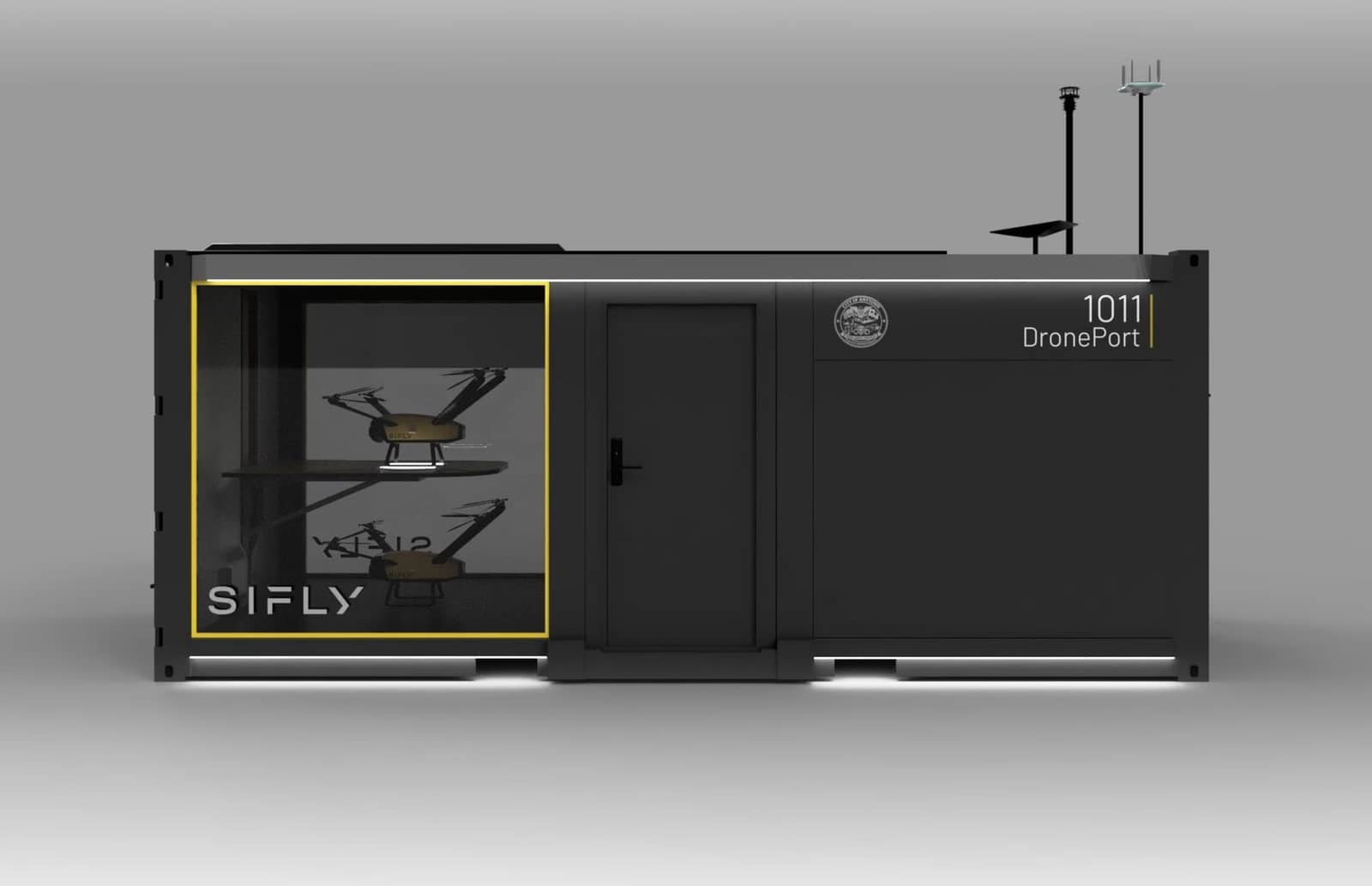 SiFly пропонує нову платформу для дронів