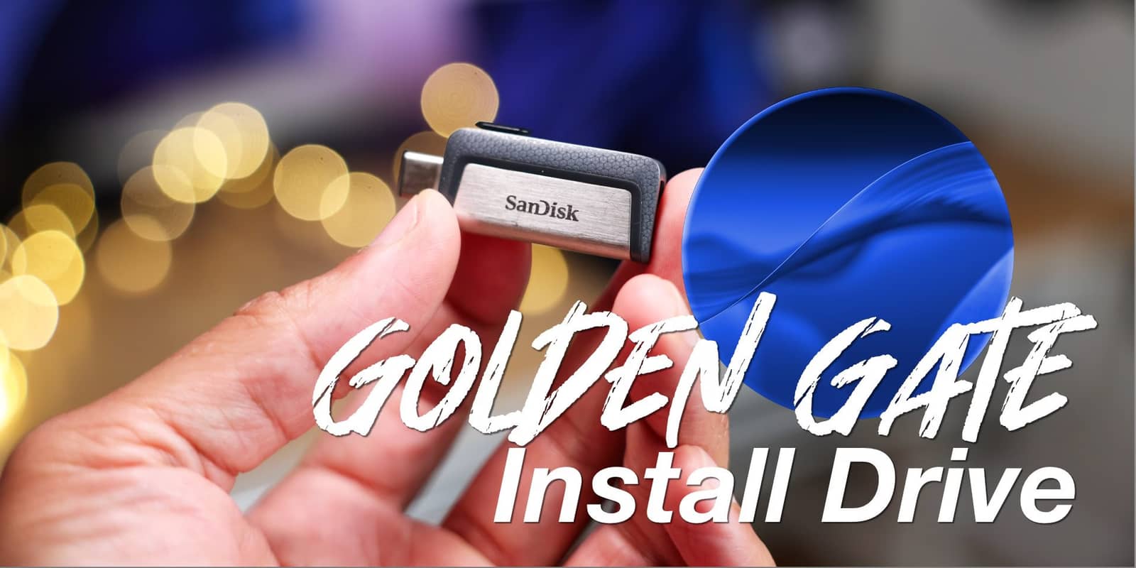 Як створити USB-накопичувач для установки macOS Golden Gate